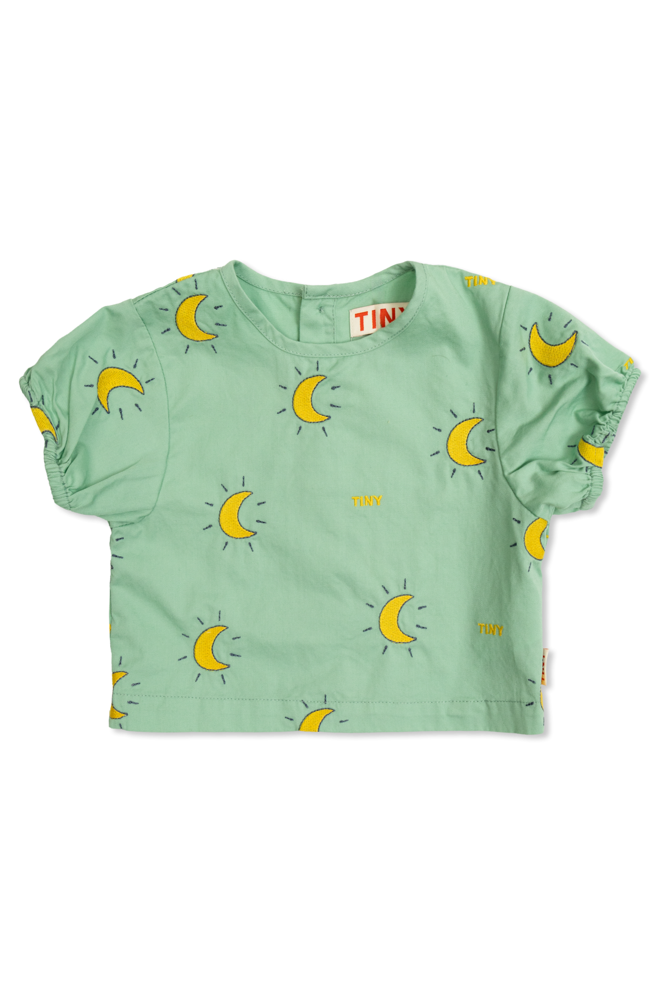 Tinycottons Top with logo | Kids's | Vitkac